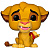 Фигурка Funko POP Disney Король лев - Симба Funko 36395